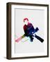 Chuck Watercolor-Lora Feldman-Framed Art Print