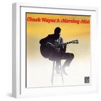 Chuck Wayne - Morning Mist-null-Framed Art Print