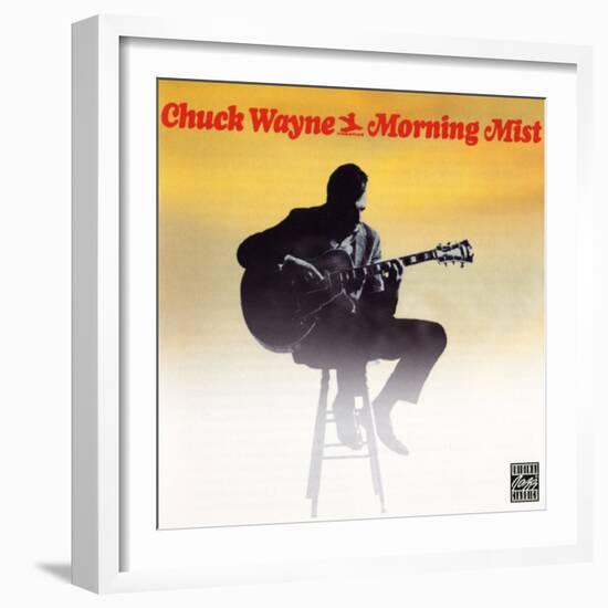 Chuck Wayne - Morning Mist-null-Framed Art Print