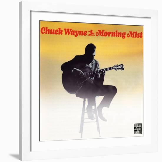 Chuck Wayne - Morning Mist-null-Framed Art Print