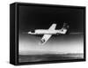 Chuck Yeager Broke the Sound Barrier in a Bell X-1 Rocket Plane on October 14, 1947-null-Framed Stretched Canvas