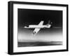 Chuck Yeager Broke the Sound Barrier in a Bell X-1 Rocket Plane on October 14, 1947-null-Framed Photo