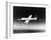 Chuck Yeager Broke the Sound Barrier in a Bell X-1 Rocket Plane on October 14, 1947-null-Framed Photo