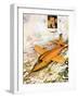 Chuck Yeager Travelling Faster Than Sound-Leo Davy-Framed Giclee Print