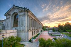 Marina Bay Sunset View in Berkeley HDR-chuckstock-Photographic Print