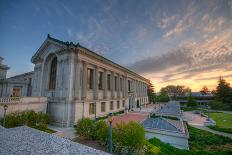 Berkeley Campus Library-chuckstock-Framed Photographic Print