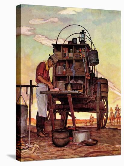 "Chuckwagon," September 14, 1946-Mead Schaeffer-Stretched Canvas