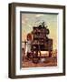 "Chuckwagon," September 14, 1946-Mead Schaeffer-Framed Giclee Print