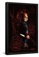 Chucky: Let's Be Friends - Knife-Trends International-Framed Poster