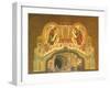 Chudov Monastery. Stage Design for the Opera Boris Godunov by M. Musorgsky, 1930-Ivan Yakovlevich Bilibin-Framed Giclee Print