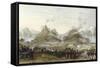 Chuenpee Attack-Thomas Allom-Framed Stretched Canvas