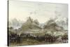 Chuenpee Attack-Thomas Allom-Stretched Canvas