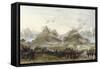 Chuenpee Attack-Thomas Allom-Framed Stretched Canvas