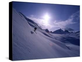 Chugach Mountains Alaska, USA-null-Stretched Canvas