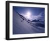 Chugach Mountains Alaska, USA-null-Framed Premium Photographic Print