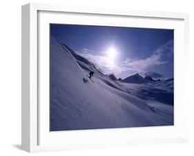 Chugach Mountains Alaska, USA-null-Framed Premium Photographic Print