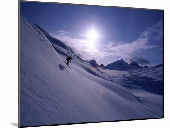 Chugach Mountains Alaska, USA-null-Mounted Premium Photographic Print