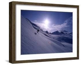 Chugach Mountains Alaska, USA-null-Framed Photographic Print