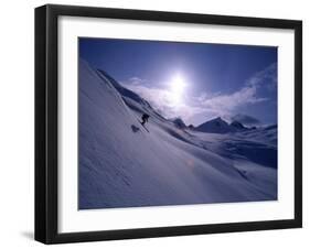 Chugach Mountains Alaska, USA-null-Framed Photographic Print