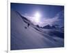 Chugach Mountains Alaska, USA-null-Framed Photographic Print