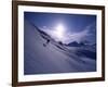 Chugach Mountains Alaska, USA-null-Framed Photographic Print