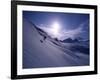 Chugach Mountains Alaska, USA-null-Framed Photographic Print