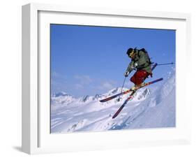 Chugach Mountains Alaska, USA-null-Framed Photographic Print