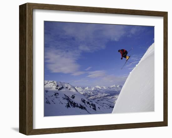 Chugach Mountains Alaska, USA-null-Framed Photographic Print