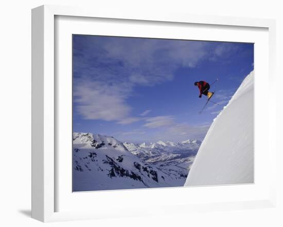 Chugach Mountains Alaska, USA-null-Framed Photographic Print