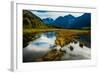 Chugach state park, outside of Anchorage Alaska-null-Framed Photographic Print