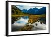 Chugach state park, outside of Anchorage Alaska-null-Framed Photographic Print