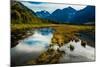 Chugach state park, outside of Anchorage Alaska-null-Mounted Photographic Print