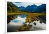 Chugach state park, outside of Anchorage Alaska-null-Framed Photographic Print