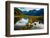 Chugach state park, outside of Anchorage Alaska-null-Framed Photographic Print