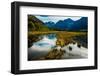Chugach state park, outside of Anchorage Alaska-null-Framed Photographic Print
