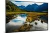 Chugach state park, outside of Anchorage Alaska-null-Mounted Photographic Print
