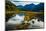 Chugach state park, outside of Anchorage Alaska-null-Mounted Photographic Print