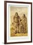 Chukchi Nomads, Engraved by Winckelmann and Sons (Litho)-Zakharov-Framed Premium Giclee Print