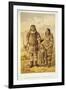 Chukchi Nomads, Engraved by Winckelmann and Sons (Litho)-Zakharov-Framed Premium Giclee Print