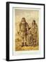 Chukchi Nomads, Engraved by Winckelmann and Sons (Litho)-Zakharov-Framed Giclee Print