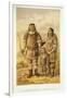 Chukchi Nomads, Engraved by Winckelmann and Sons (Litho)-Zakharov-Framed Giclee Print