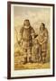 Chukchi Nomads, Engraved by Winckelmann and Sons (Litho)-Zakharov-Framed Giclee Print
