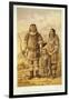 Chukchi Nomads, Engraved by Winckelmann and Sons (Litho)-Zakharov-Framed Giclee Print