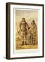 Chukchi Nomads, Engraved by Winckelmann and Sons (Litho)-Zakharov-Framed Premium Giclee Print