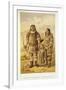 Chukchi Nomads, Engraved by Winckelmann and Sons (Litho)-Zakharov-Framed Giclee Print