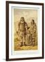 Chukchi Nomads, Engraved by Winckelmann and Sons (Litho)-Zakharov-Framed Giclee Print