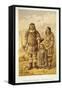 Chukchi Nomads, Engraved by Winckelmann and Sons (Litho)-Zakharov-Framed Stretched Canvas