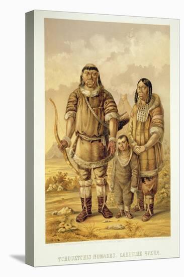 Chukchi Nomads, Engraved by Winckelmann and Sons (Litho)-Zakharov-Stretched Canvas