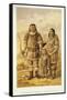 Chukchi Nomads, Engraved by Winckelmann and Sons (Litho)-Zakharov-Framed Stretched Canvas