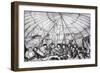 Chukchi, or Chukchee in a Well Appointed Skin Covered Tent-null-Framed Giclee Print